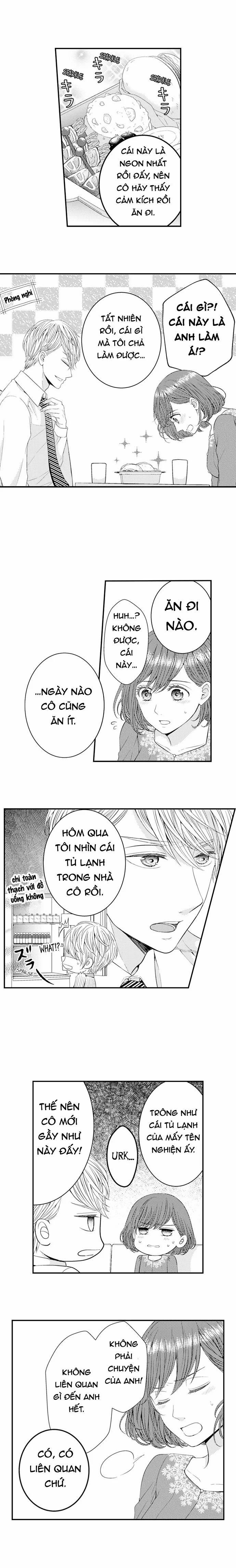 Chỉ Ôm Thôi Là Không Đủ 5 trang 2