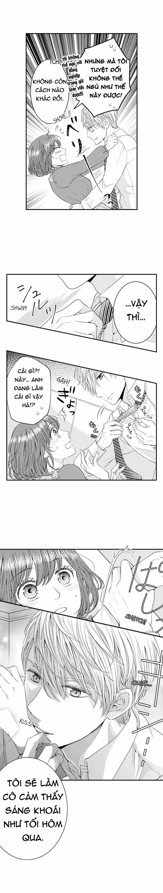 Chỉ Ôm Thôi Là Không Đủ 5 trang 9
