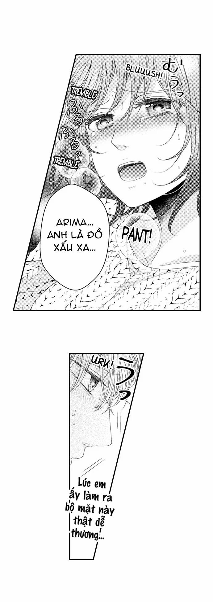Chỉ Ôm Thôi Là Không Đủ 54 trang 18