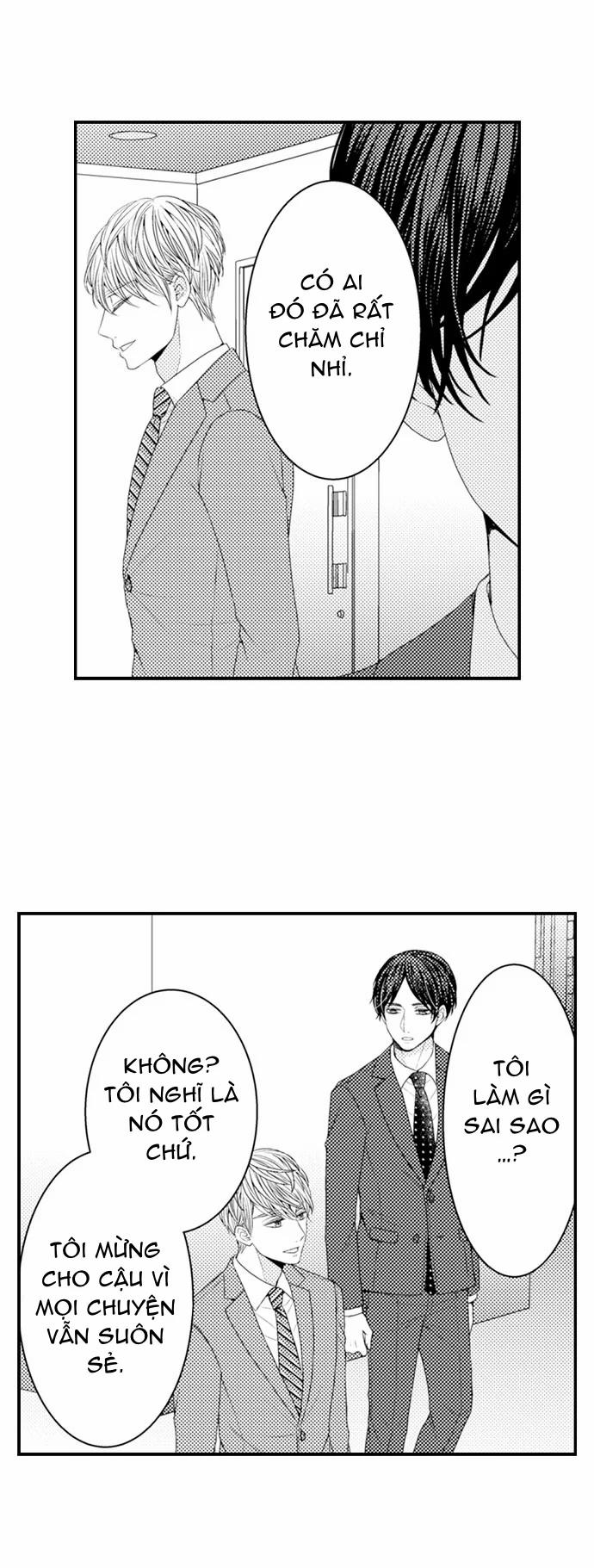 Chỉ Ôm Thôi Là Không Đủ 54 trang 30