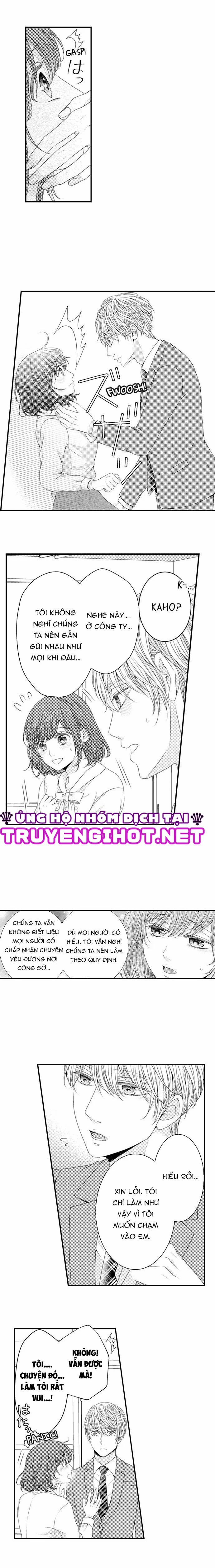 Chỉ Ôm Thôi Là Không Đủ 55 trang 7