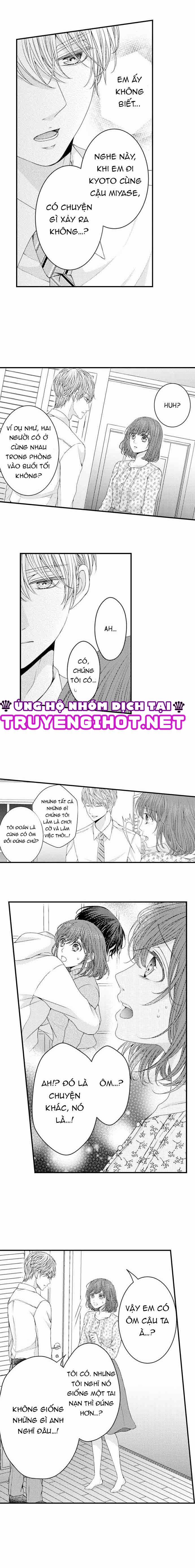 Chỉ Ôm Thôi Là Không Đủ 57 trang 7