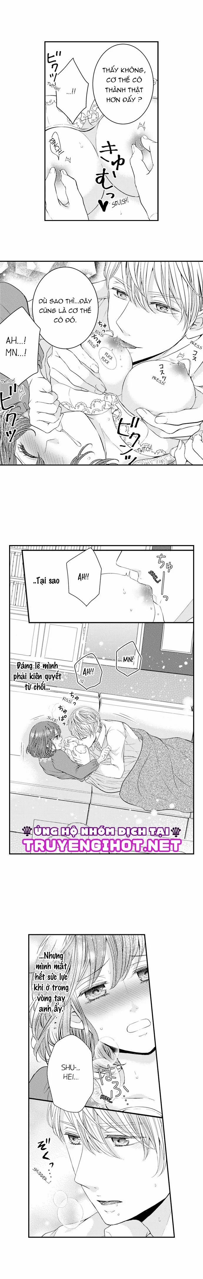 Chỉ Ôm Thôi Là Không Đủ 6 trang 3