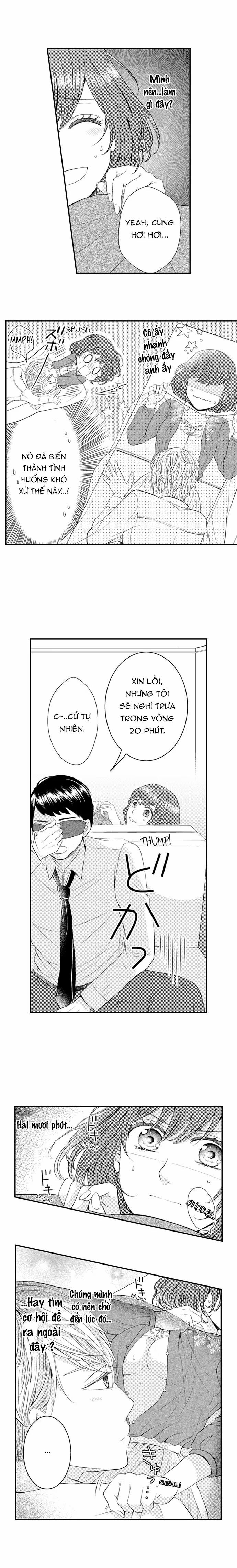 Chỉ Ôm Thôi Là Không Đủ 6 trang 5