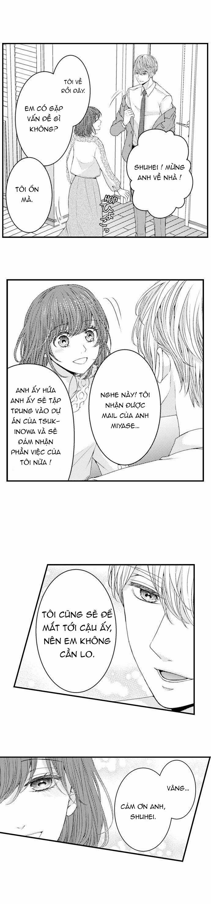 Chỉ Ôm Thôi Là Không Đủ 63 trang 7