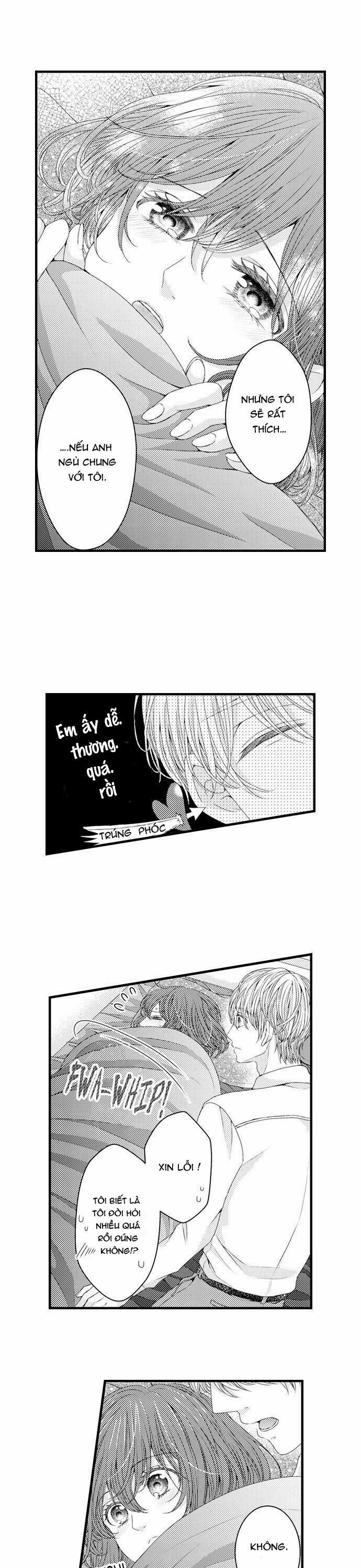 Chỉ Ôm Thôi Là Không Đủ 64 trang 14