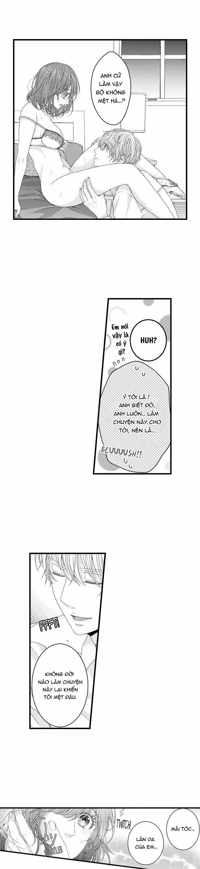 Chỉ Ôm Thôi Là Không Đủ 64 trang 4