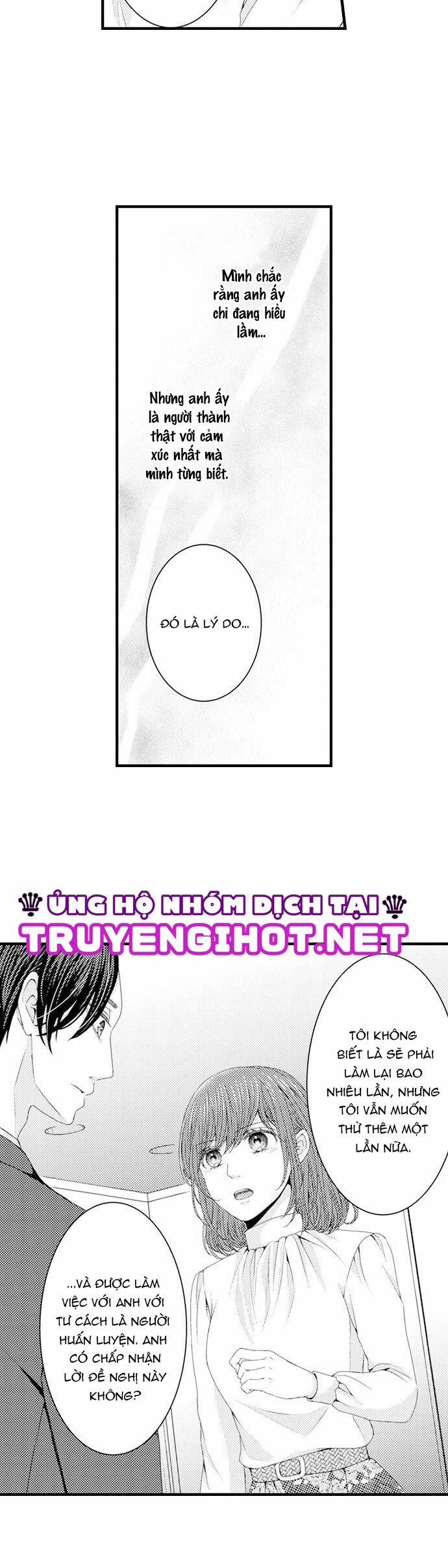 Chỉ Ôm Thôi Là Không Đủ 65 trang 9