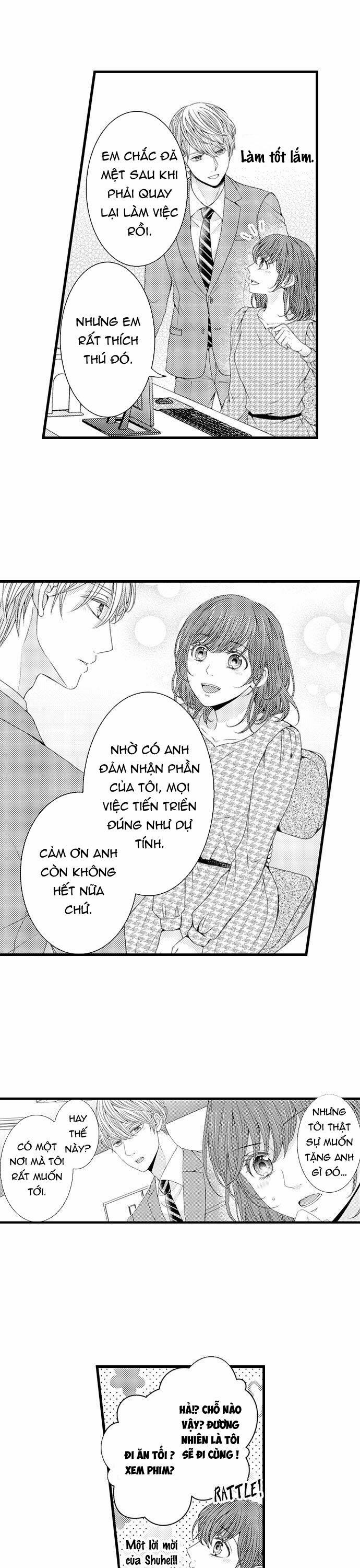 Chỉ Ôm Thôi Là Không Đủ 66 trang 10