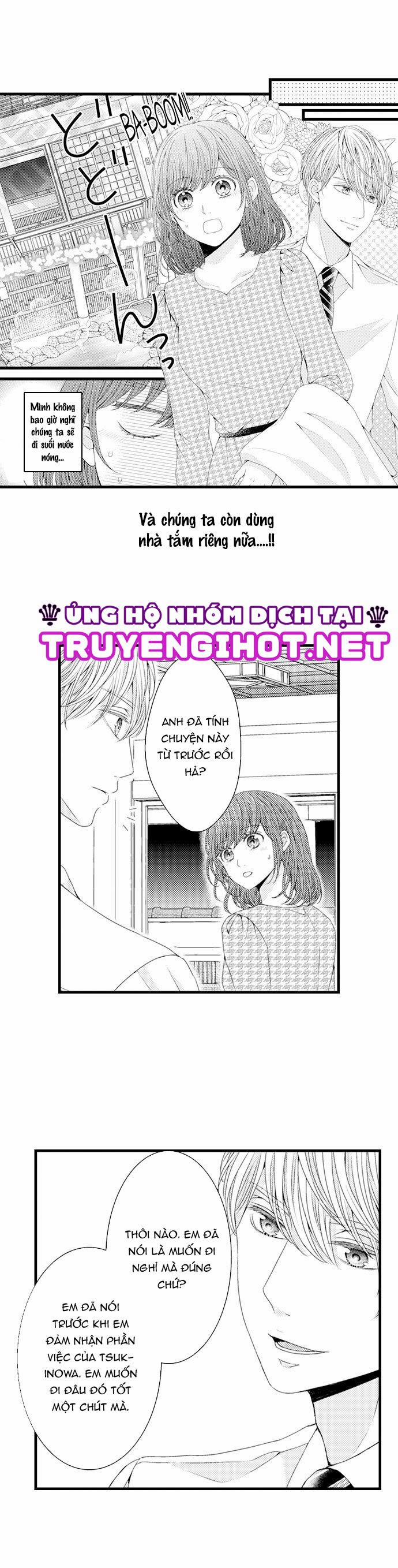 Chỉ Ôm Thôi Là Không Đủ 66 trang 12