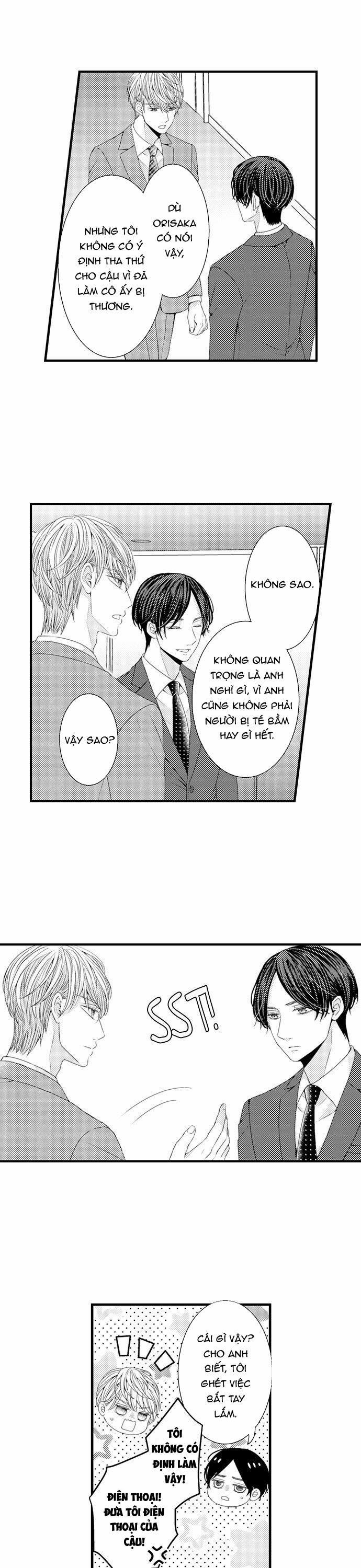 Chỉ Ôm Thôi Là Không Đủ 66 trang 2