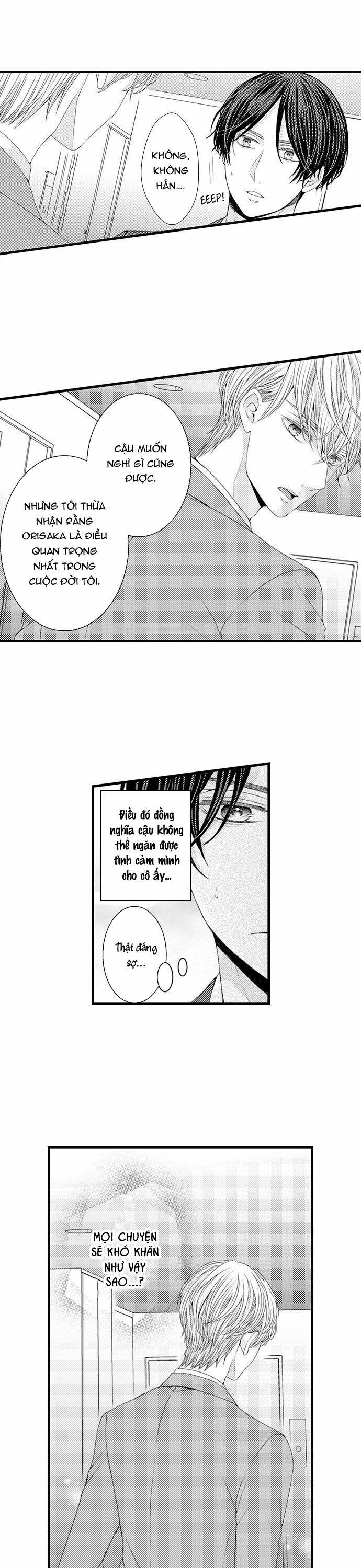 Chỉ Ôm Thôi Là Không Đủ 66 trang 8