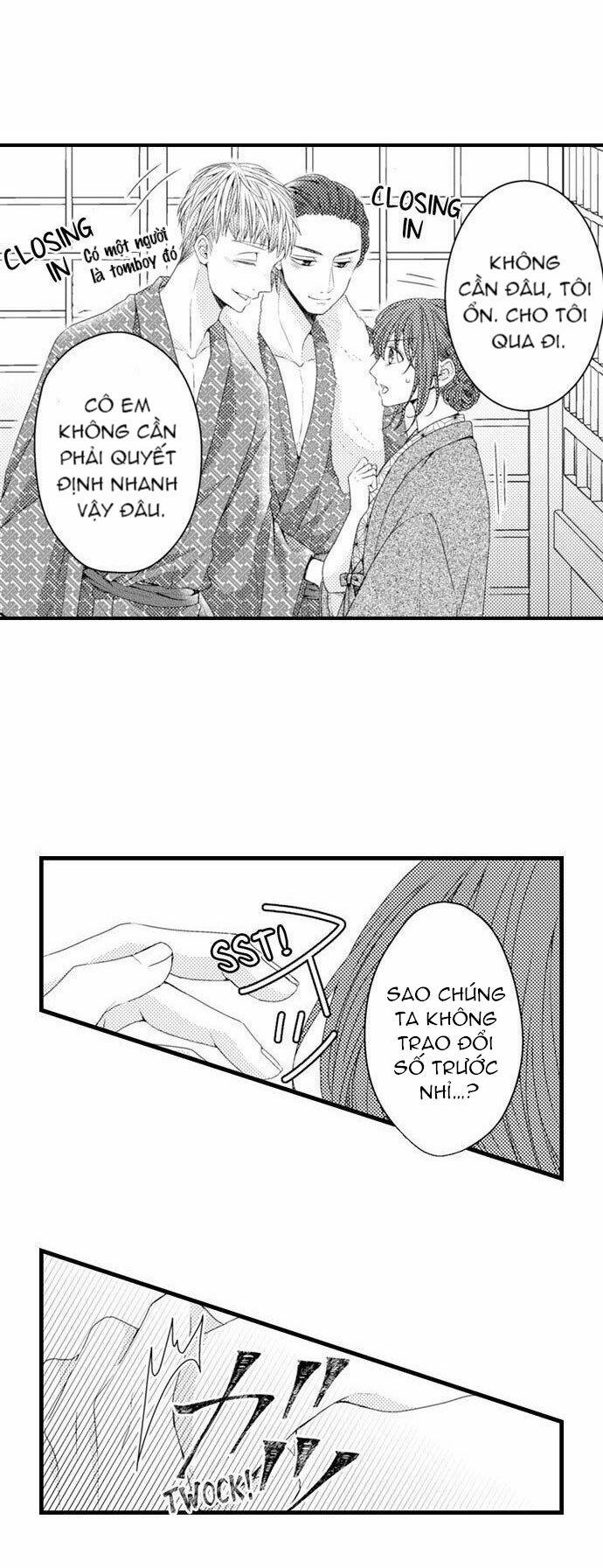 Chỉ Ôm Thôi Là Không Đủ 67 trang 14