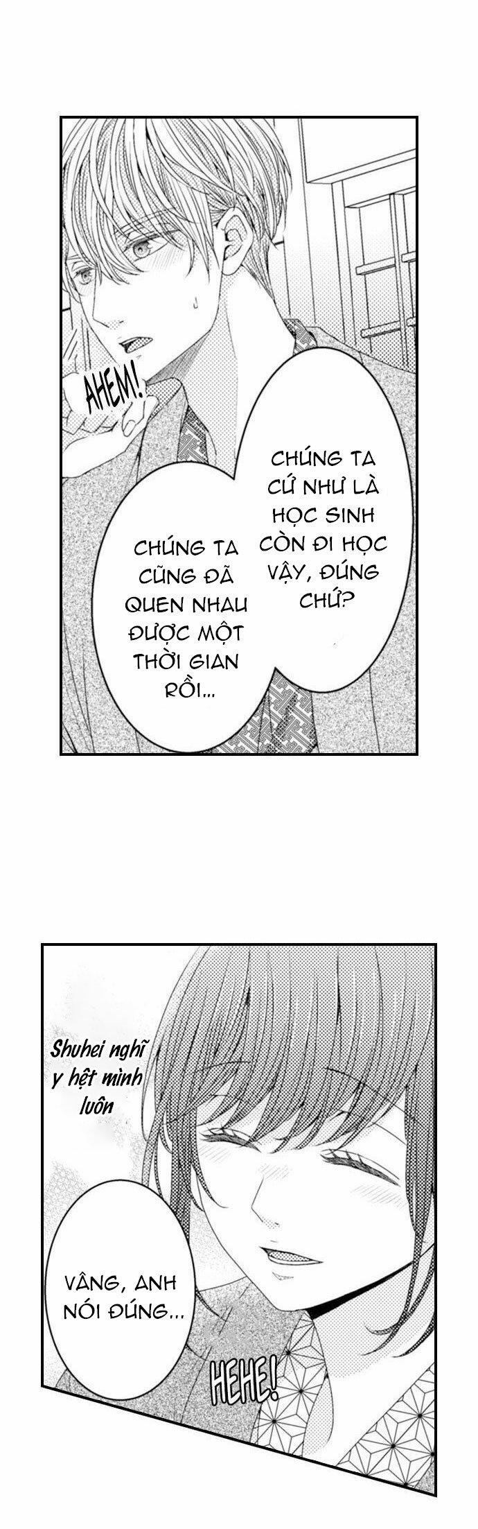 Chỉ Ôm Thôi Là Không Đủ 67 trang 21