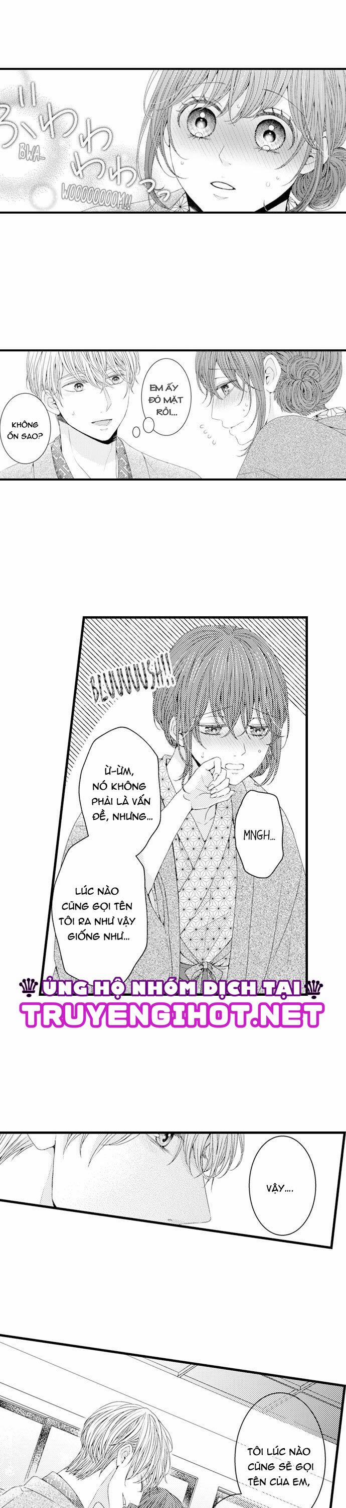 Chỉ Ôm Thôi Là Không Đủ 68 trang 13