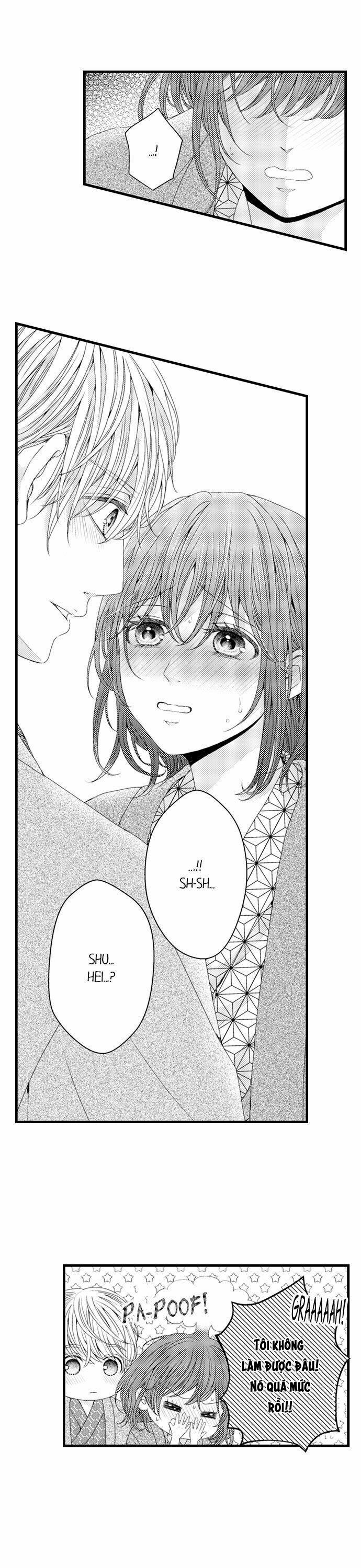 Chỉ Ôm Thôi Là Không Đủ 68 trang 17