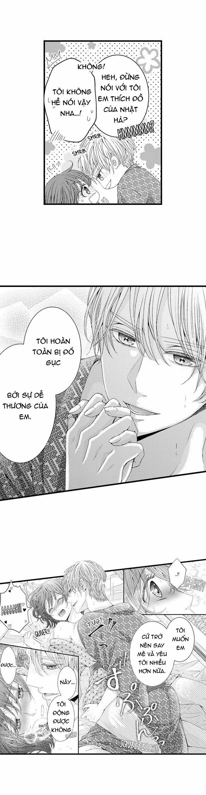 Chỉ Ôm Thôi Là Không Đủ 69 trang 8