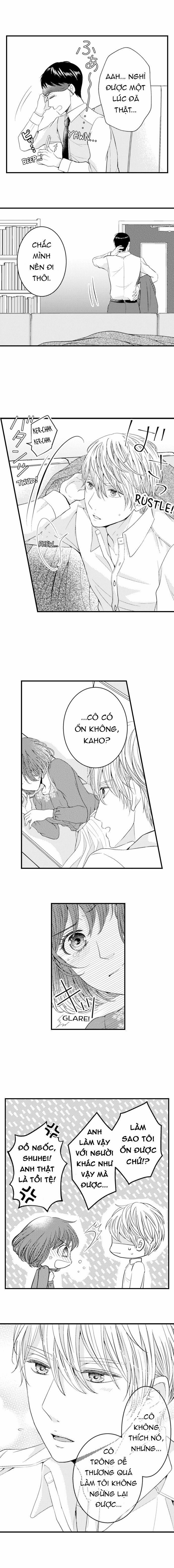 Chỉ Ôm Thôi Là Không Đủ 7 trang 5