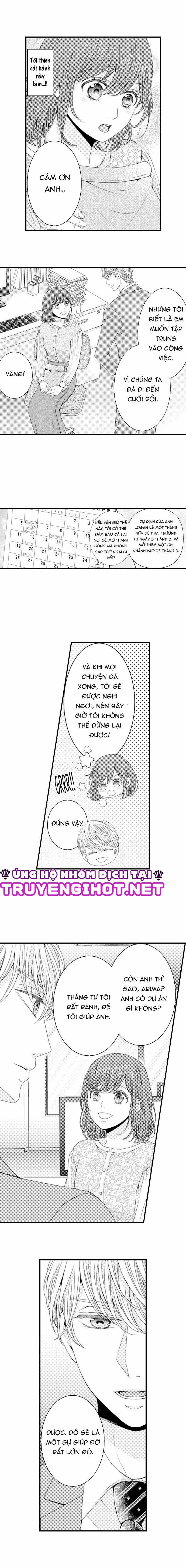 Chỉ Ôm Thôi Là Không Đủ 70 trang 3