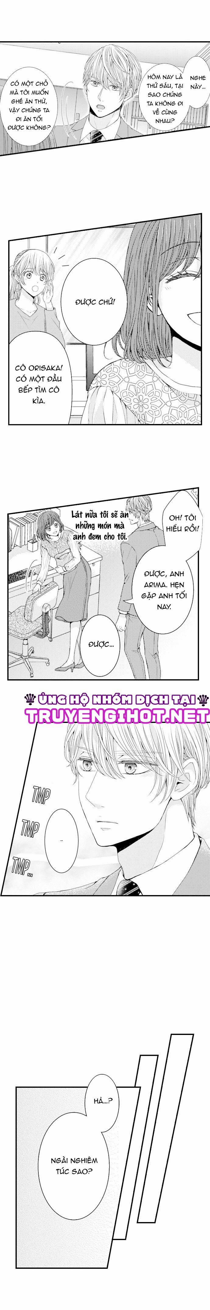 Chỉ Ôm Thôi Là Không Đủ 70 trang 4