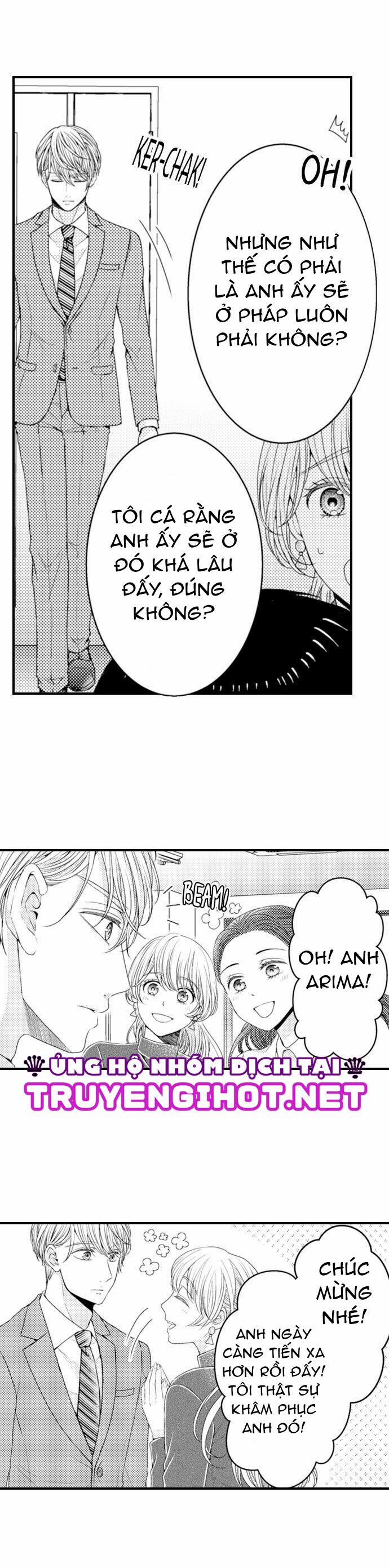 Chỉ Ôm Thôi Là Không Đủ 72 trang 14