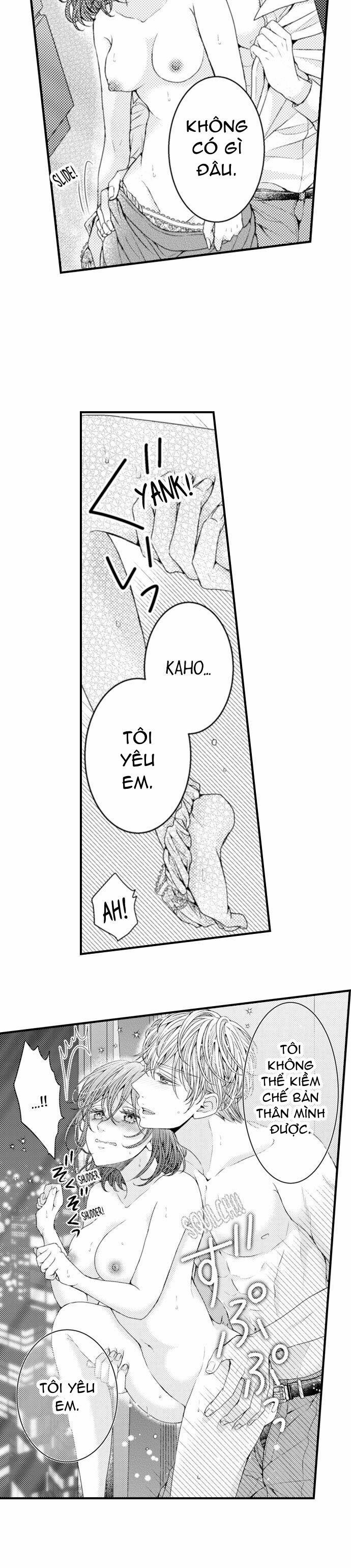 Chỉ Ôm Thôi Là Không Đủ 72 trang 3