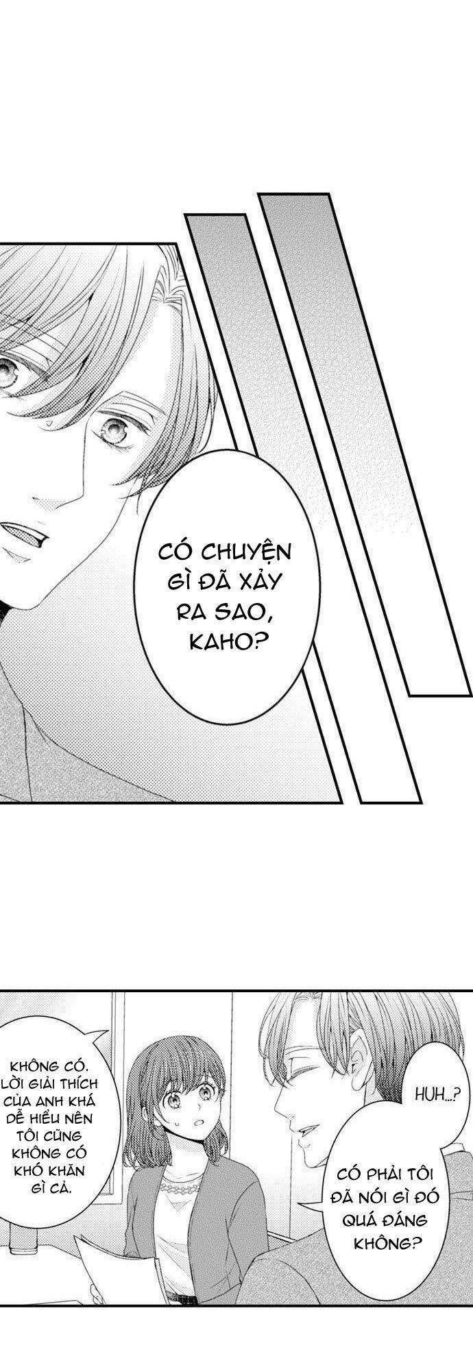 Chỉ Ôm Thôi Là Không Đủ 73 trang 27