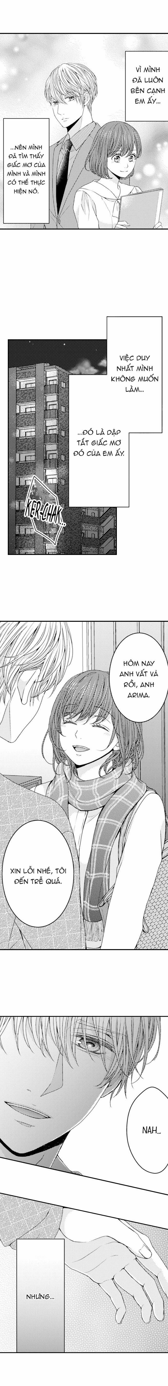 Chỉ Ôm Thôi Là Không Đủ 74 trang 8