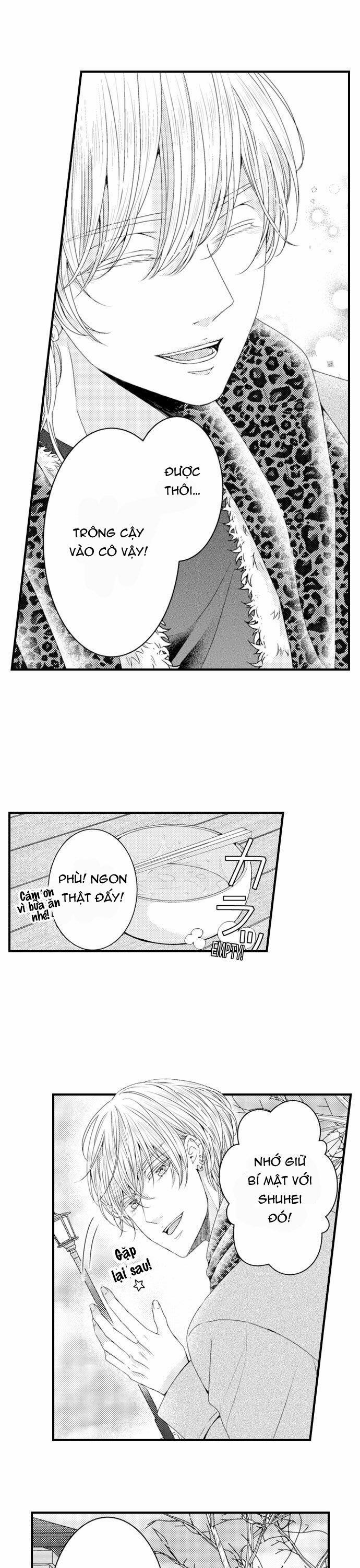 Chỉ Ôm Thôi Là Không Đủ 76 trang 9