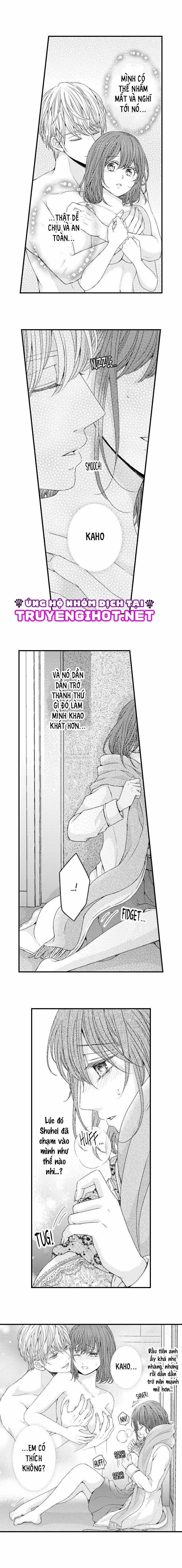 Chỉ Ôm Thôi Là Không Đủ 77 trang 7