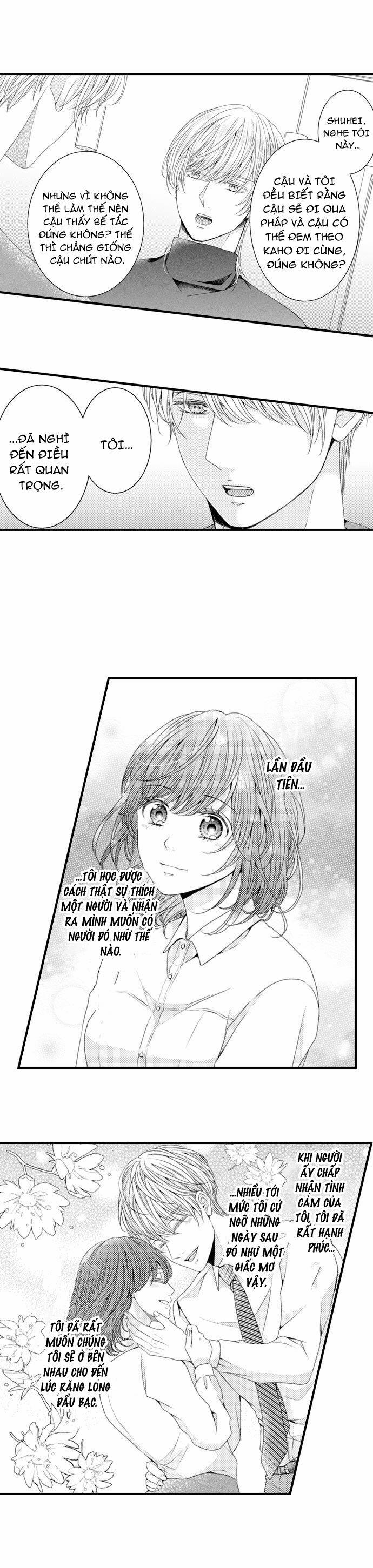 Chỉ Ôm Thôi Là Không Đủ 78 trang 5