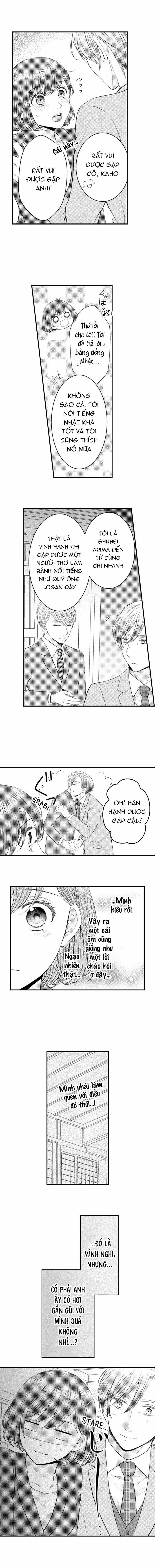 Chỉ Ôm Thôi Là Không Đủ 8 trang 2