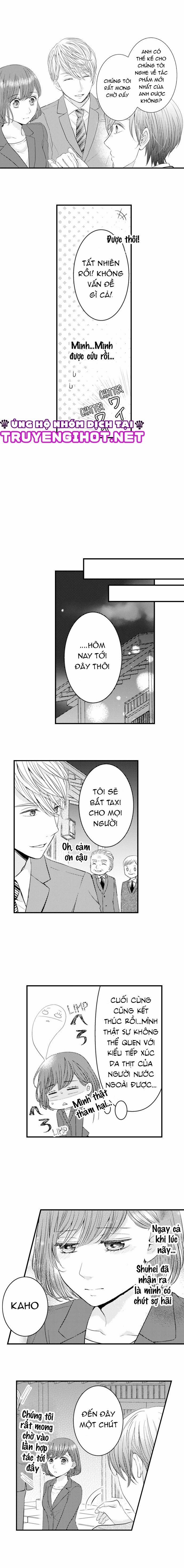 Chỉ Ôm Thôi Là Không Đủ 8 trang 4