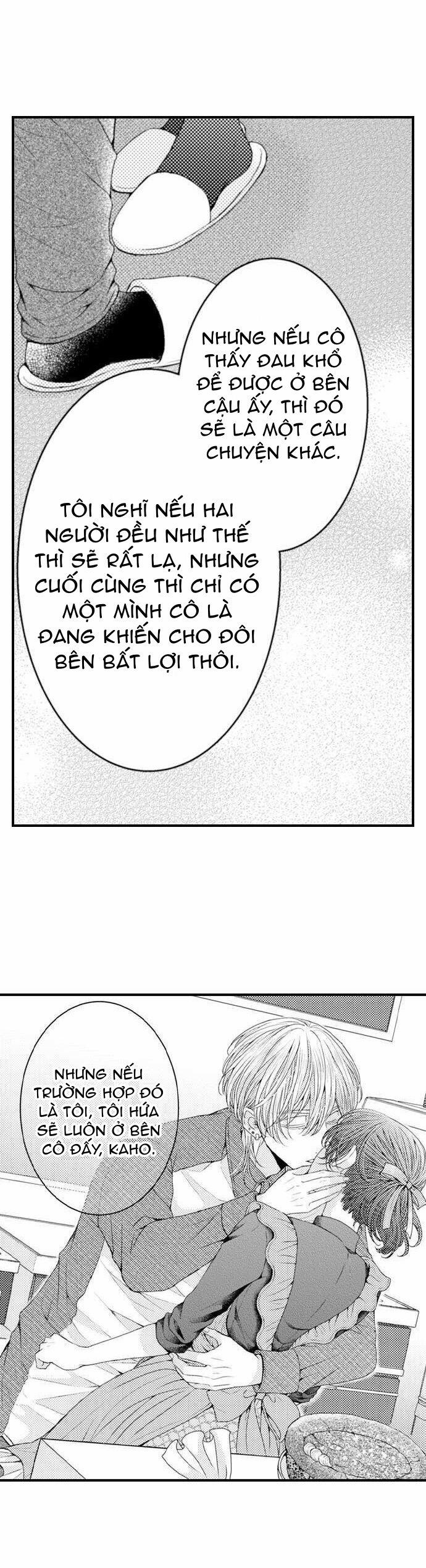 Chỉ Ôm Thôi Là Không Đủ 80 trang 20