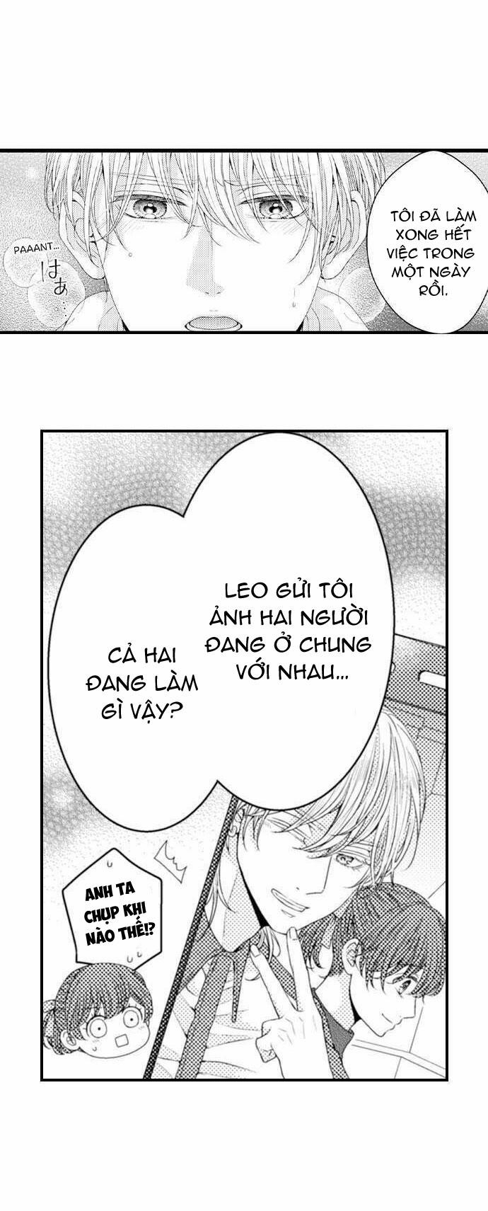 Chỉ Ôm Thôi Là Không Đủ 81 trang 16