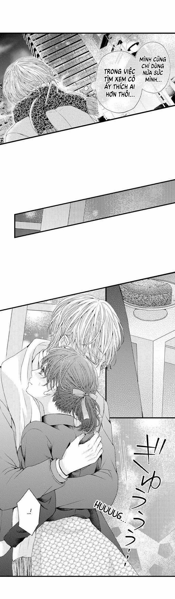 Chỉ Ôm Thôi Là Không Đủ 81 trang 26