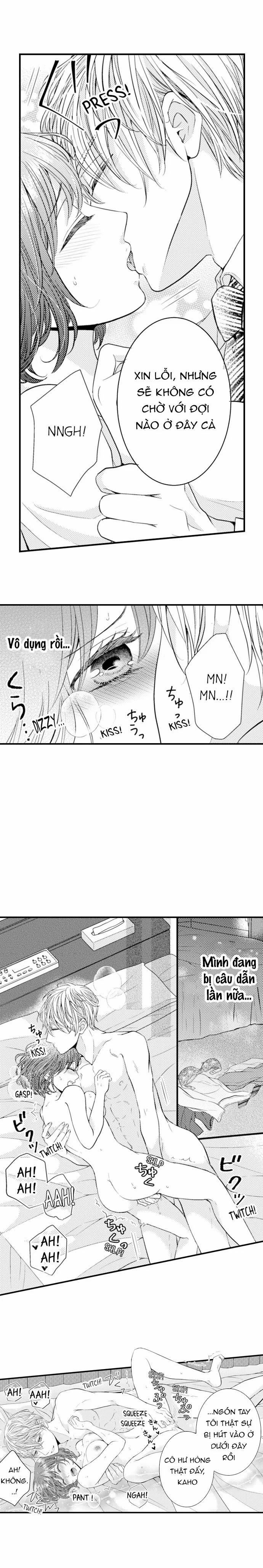 Chỉ Ôm Thôi Là Không Đủ 9 trang 6