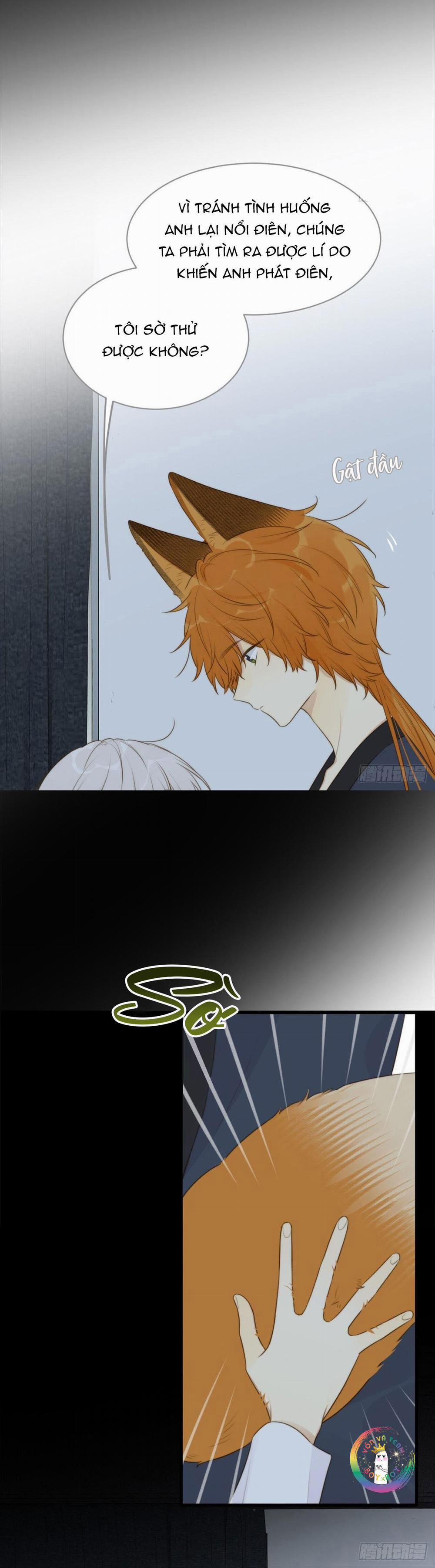 Chỉ Riêng Đuôi Là Không Được!!! 11 trang 18
