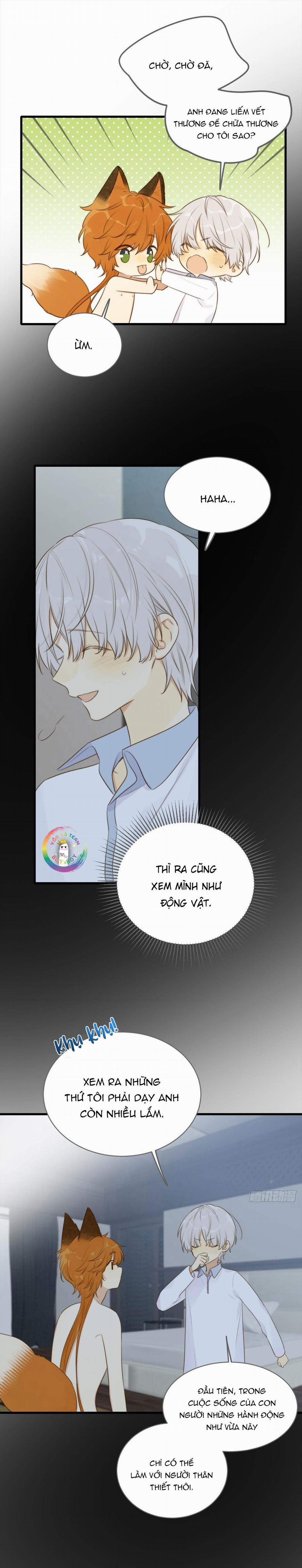 Chỉ Riêng Đuôi Là Không Được!!! 11 trang 6