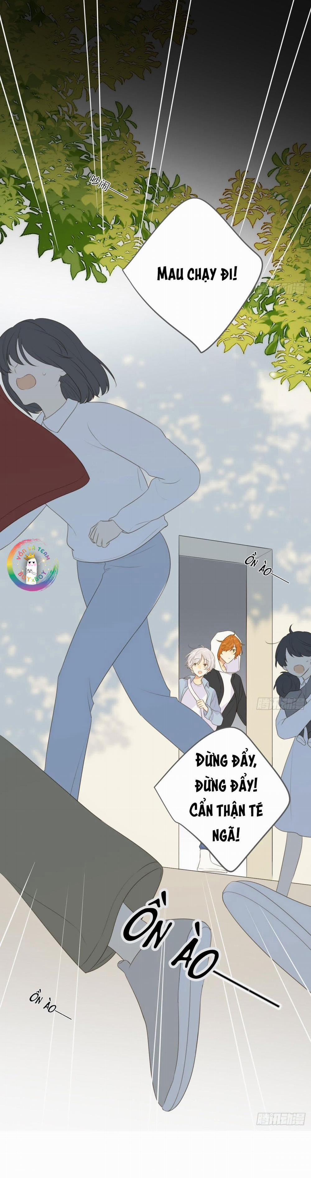 Chỉ Riêng Đuôi Là Không Được!!! 16 trang 3