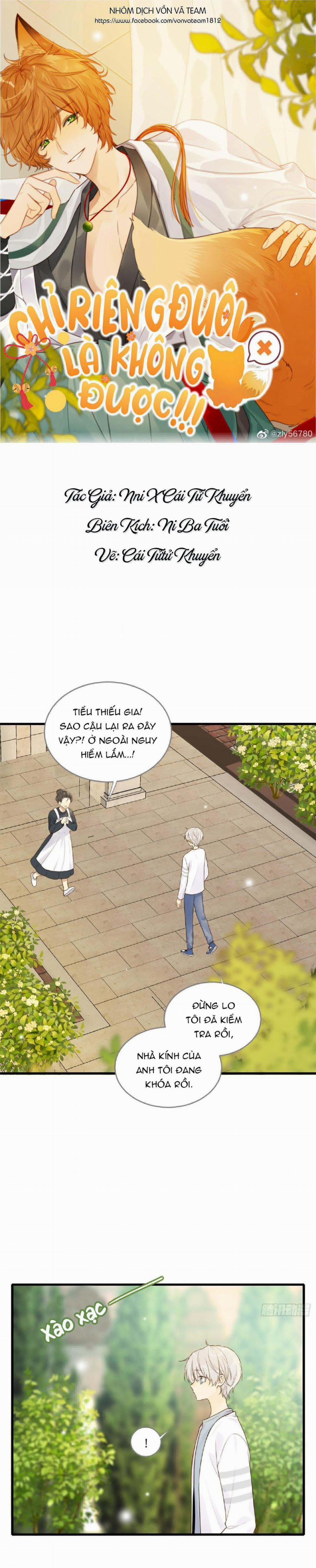 Chỉ Riêng Đuôi Là Không Được!!! 2 trang 4