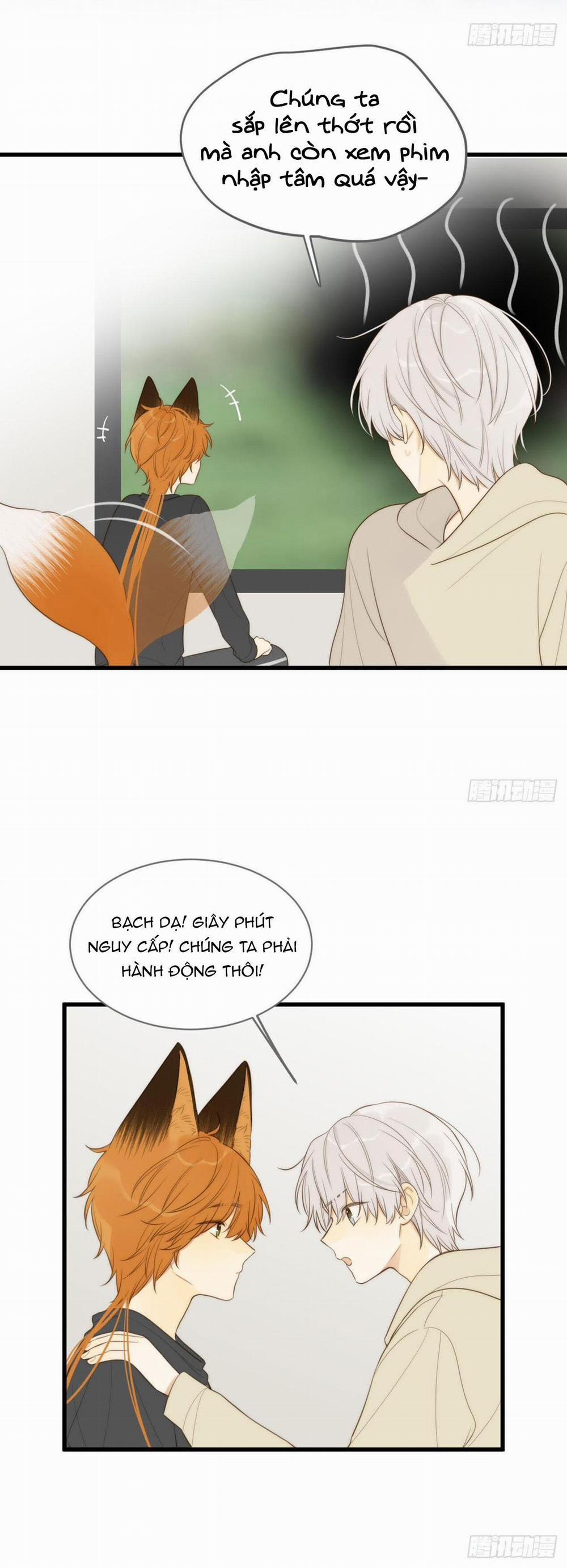 Chỉ Riêng Đuôi Là Không Được!!! 21 trang 22