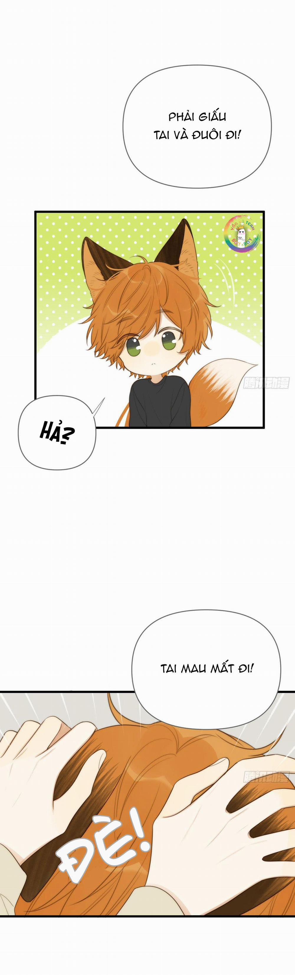 Chỉ Riêng Đuôi Là Không Được!!! 21 trang 23