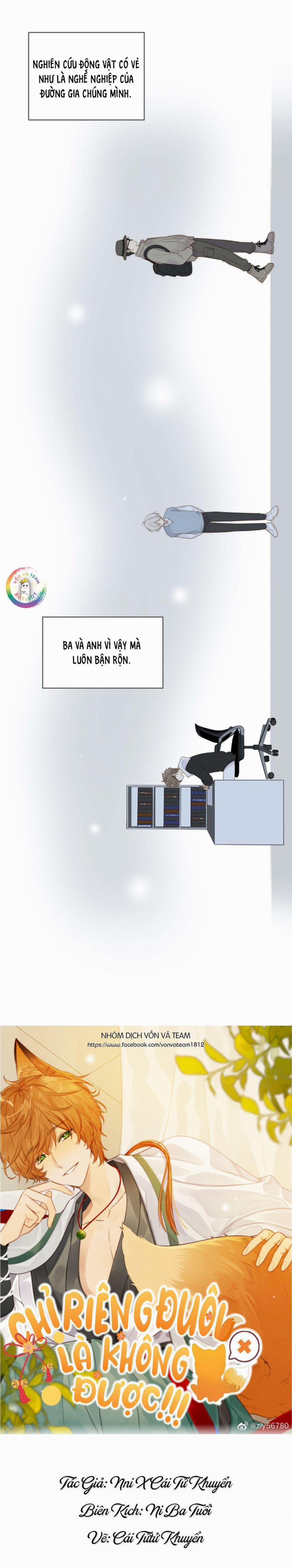 Chỉ Riêng Đuôi Là Không Được!!! 3 trang 11