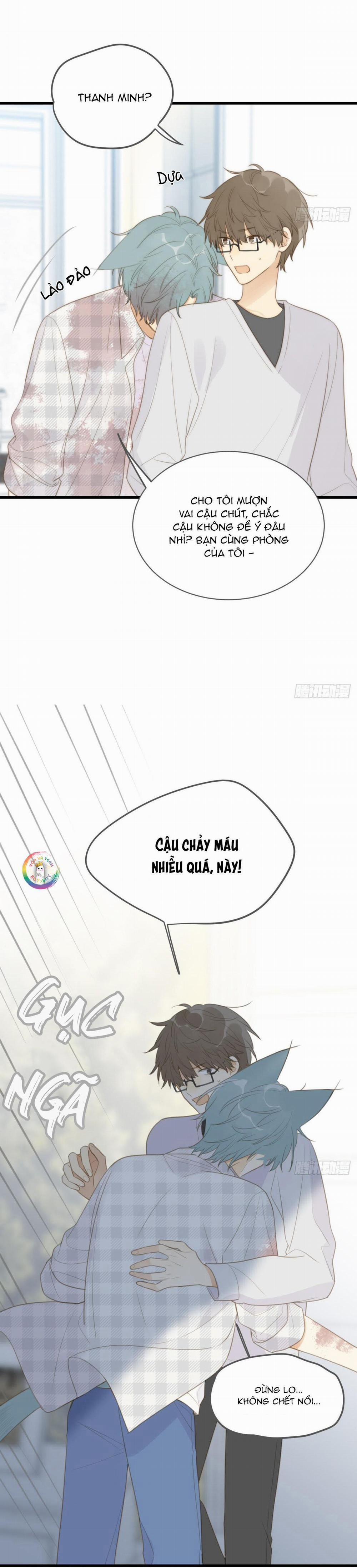 Chỉ Riêng Đuôi Là Không Được!!! 30 trang 8