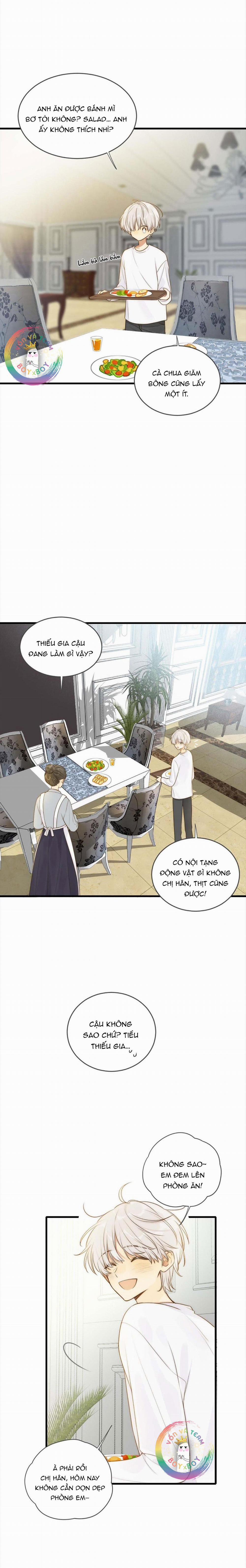 Chỉ Riêng Đuôi Là Không Được!!! 4 trang 7