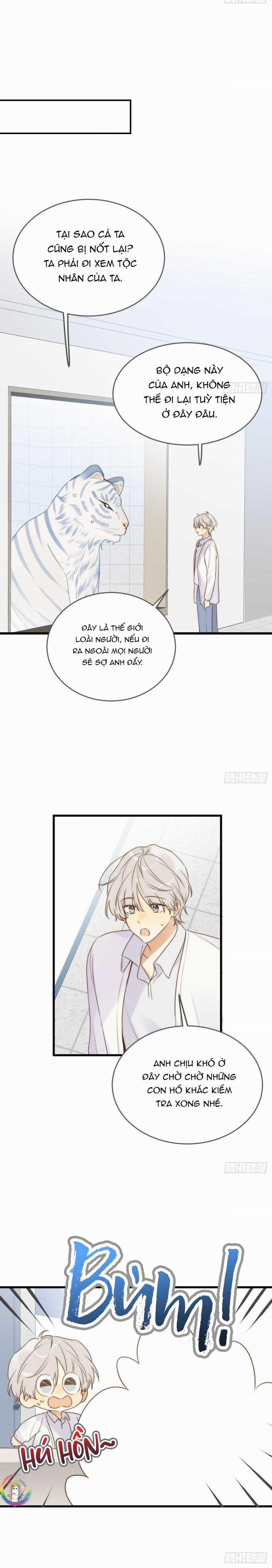 Chỉ Riêng Đuôi Là Không Được!!! 69 trang 6