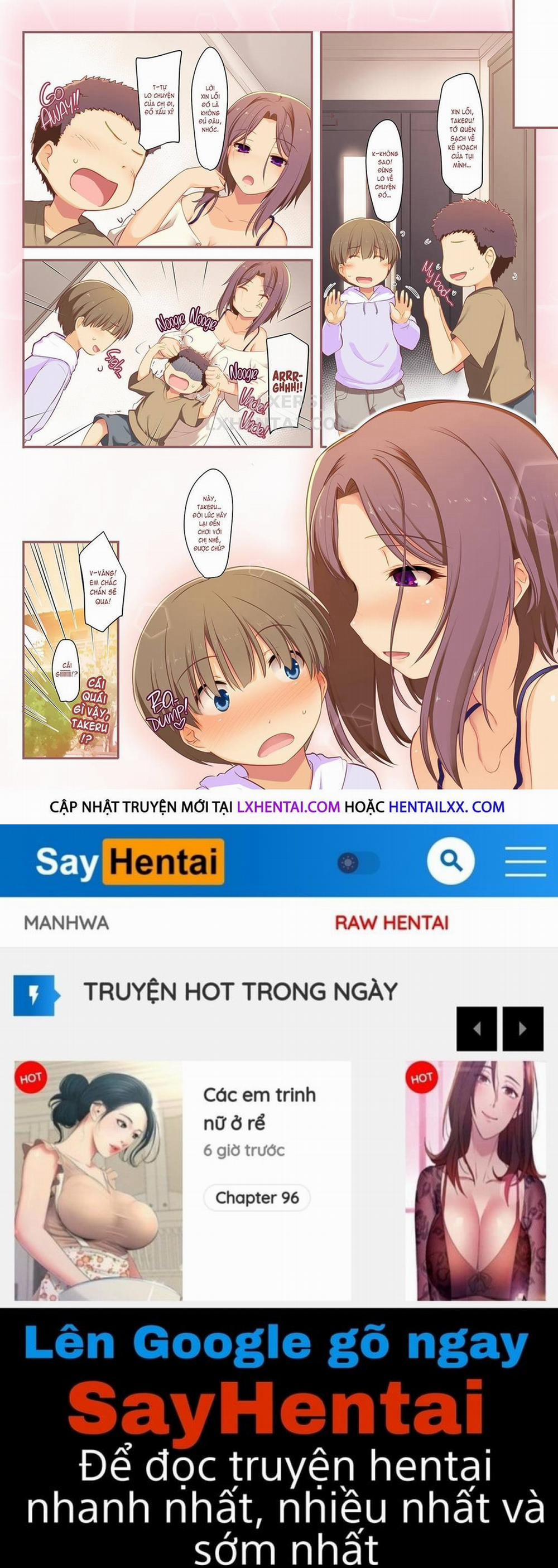 Chị thằng bạn trừng phạt tôi Oneshot trang 22