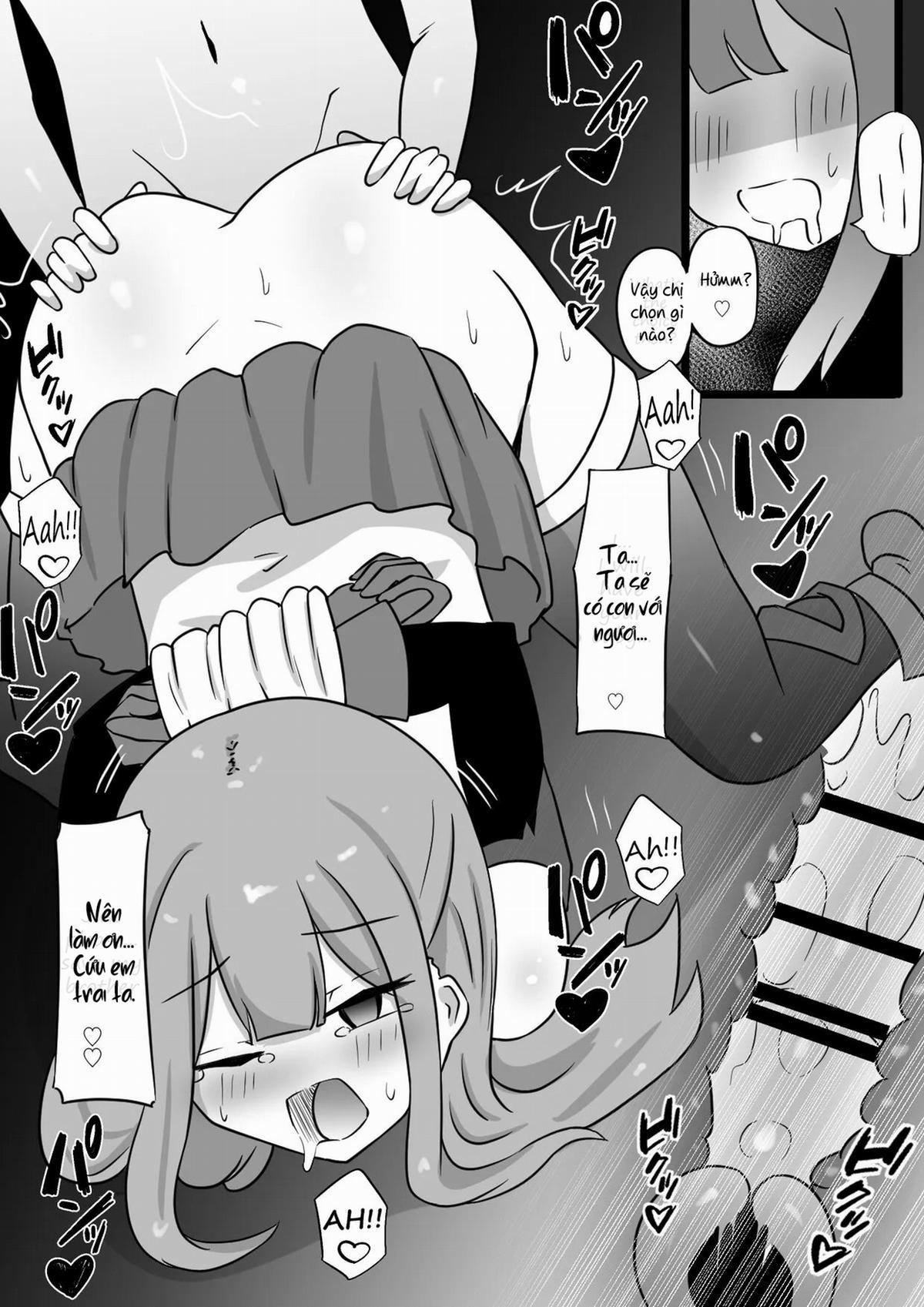 Chị Tôi Bị Succubus Gieo Giống, Còn Tôi Thành Thú Cưng Cho Inccubus 1 trang 17