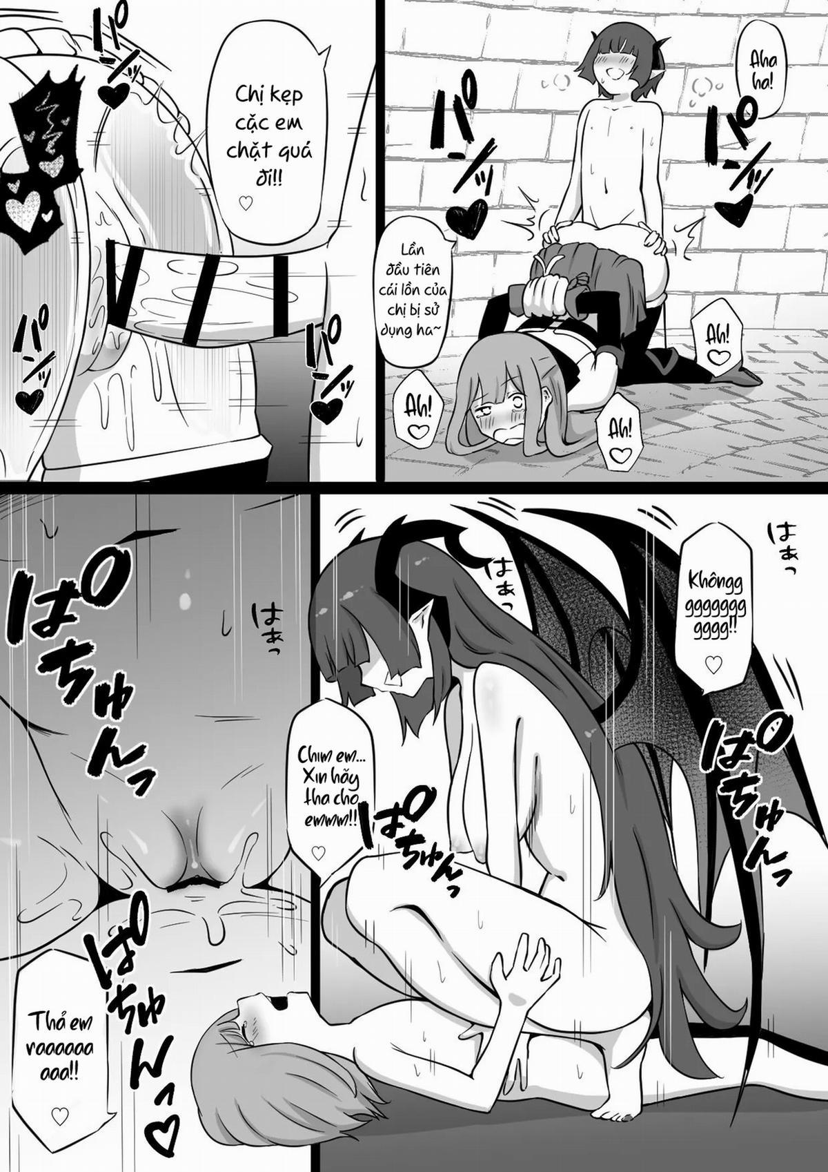Chị Tôi Bị Succubus Gieo Giống, Còn Tôi Thành Thú Cưng Cho Inccubus 1 trang 8